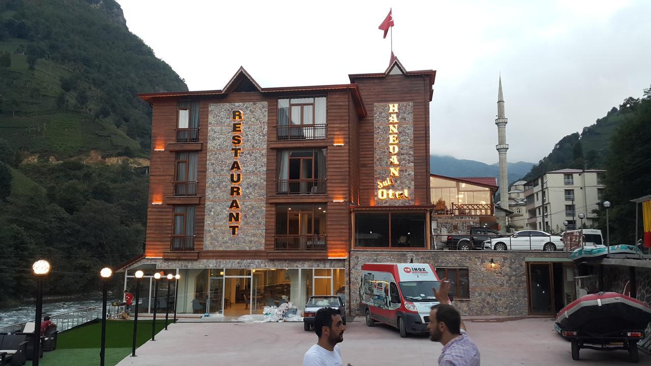 Ayder Hanedan Suit Hotel Cayirduzu 외부 사진