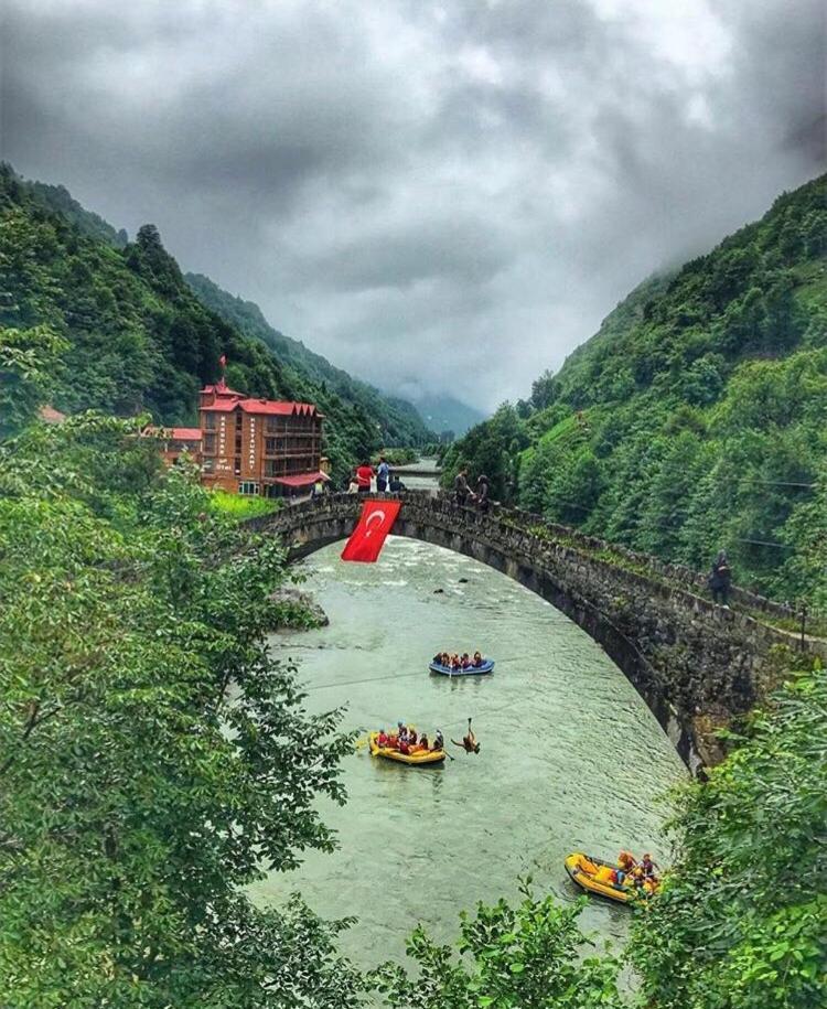 Ayder Hanedan Suit Hotel Cayirduzu 외부 사진